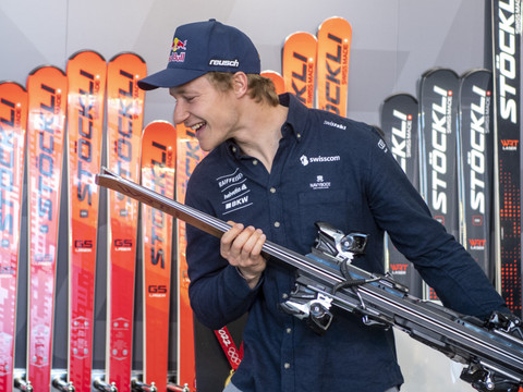 Marco Odermatt prolonge avec Stöckli