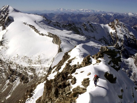 Tessin: les glaciers menacés de disparition