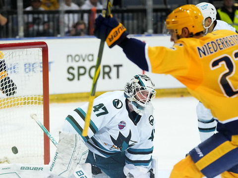 Niederreiter et Nashville commencent bien
