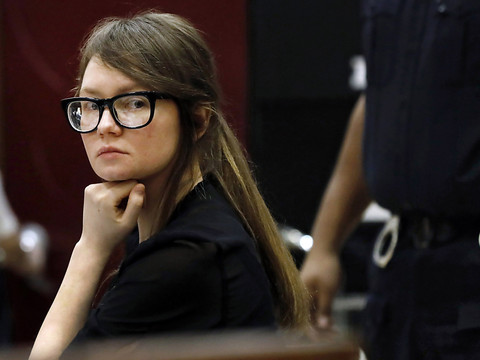 La fausse millionnaire Anna Sorokin, alias Anna 