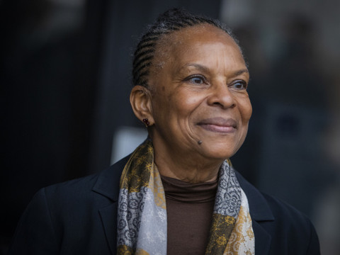 L'ancienne ministre française Christiane Taubira à Black Helvetia