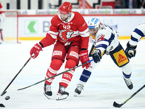 Lausanne retrouve des couleurs, Genève-Servette accroché