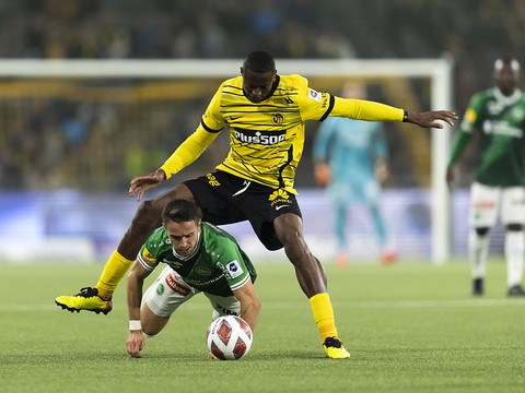 Un troisième succès de rang pour les Young Boys