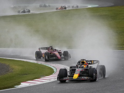GP du Japon: Verstappen sacré champion du monde