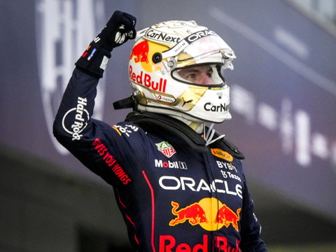 Verstappen, un 