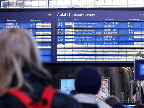La piste russe évoquée après un sabotage ferroviaire