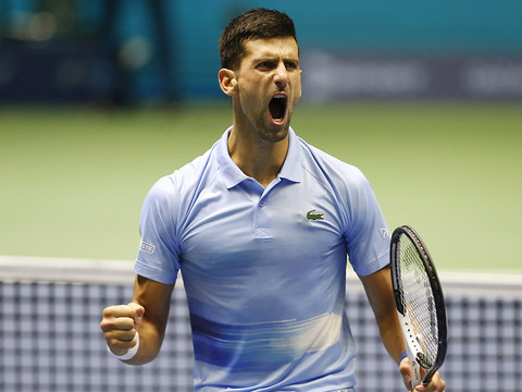 Novak Djokovic: une finale parfaitement maîtrisée