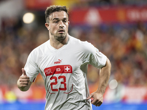 Xherdan Shaqiri: un nul pour finir