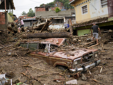 Glissement de terrain au Venezuela: 25 morts et 52 disparus