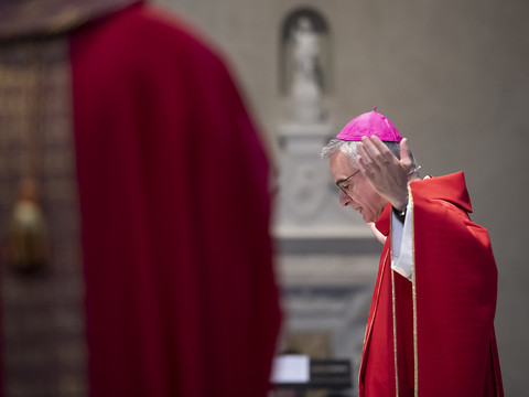 Départ de Mgr Lazzeri: 