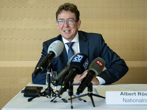 Le Bernois Albert Rösti est candidat pour succéder à Ueli Maurer
