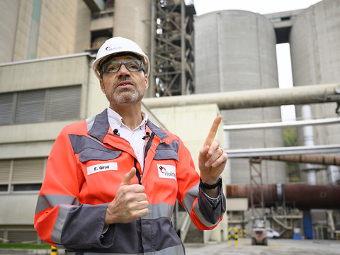 Holcim croit à une construction durable