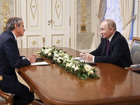 Centrale de Zaporijjia: Poutine se dit 