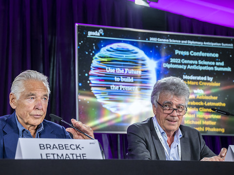 Le GESDA veut un institut sur le quantique à Genève d'ici 3 à 5 ans
