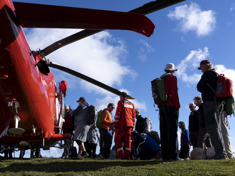 Jaman (VD): 250 sauveteurs réunis pour parfaire leur pratique