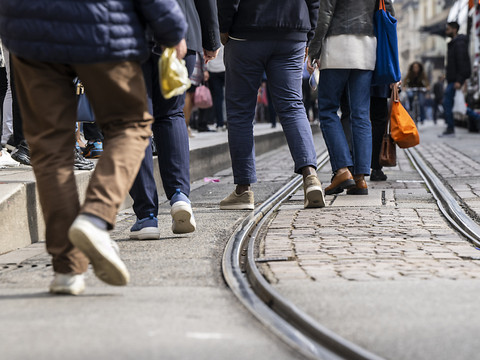 Mobilisation des fonctionnaires genevois pour leurs salaires