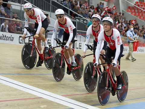 Mondiaux sur piste: la Suisse échoue en qualification