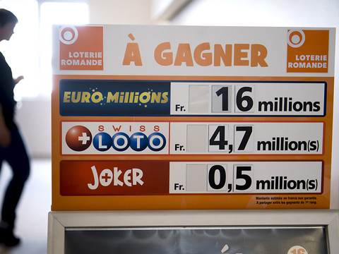 Deux nouveaux millionnaires au tirage du Swiss Loto