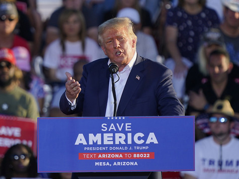 Google approuve le réseau social de Donald Trump, Truth Social