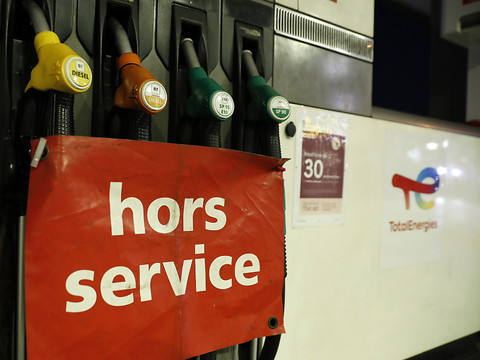 Grève reconduite chez TotalEnergies en France