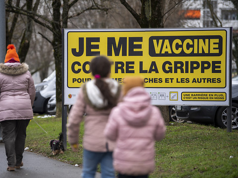 Début de la campagne de vaccination contre la grippe saisonnière