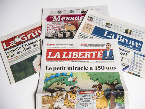 Abonnement de presse gratuit pour les nouveaux citoyens à Fribourg