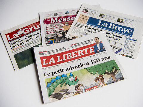 Le journal La Gruyère entre dans sa 141e année d'existence