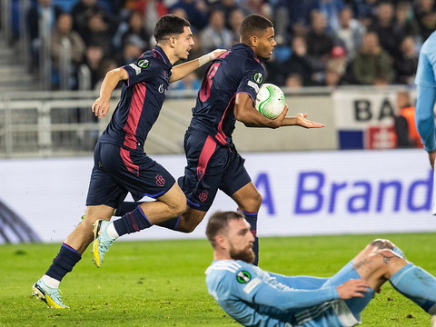 Conference League: le FC Bâle revient de loin