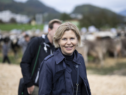 Esther Friedli (UDC/SG) se voit sénatrice, pas conseillère fédérale