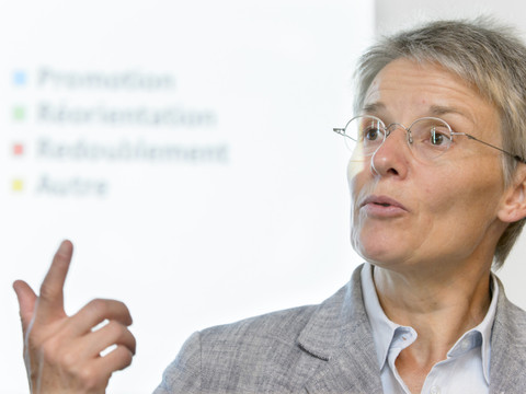 Anne-Catherine Lyon candidate à la candidature au Conseil national