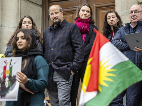Nouvelle manifestation de soutien aux femmes iraniennes à Lausanne