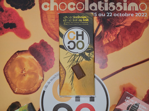 Début de Chocolatissimo à Neuchâtel