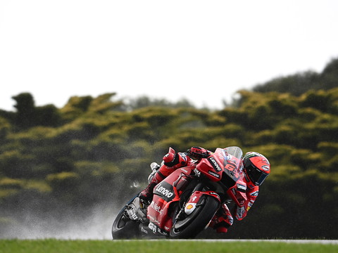 Francesco Bagnaia prend la main