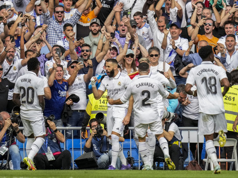 Liga: le Clasico sourit au Real Madrid