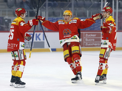 National League: Bienne domine Ambri-Piotta 5-1