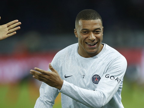 Kylian Mbappé: 