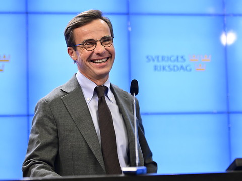 Ulf Kristersson élu avec le soutien inédit de l'extrême-droite