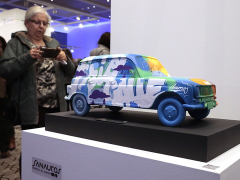 La Renault 4 renaît en électrique avec des airs de SUV