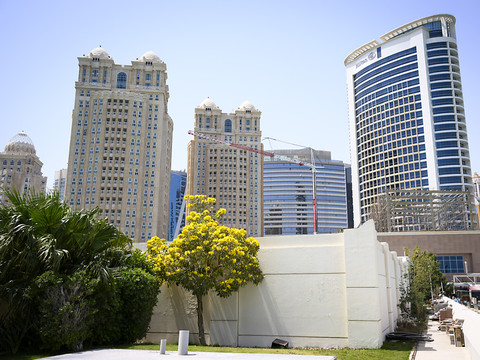 Au Qatar, les loyers s'envolent, les locataires paient le prix