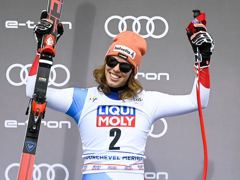 Les Suissesses à Sölden avec Gut-Behrami et Gisin