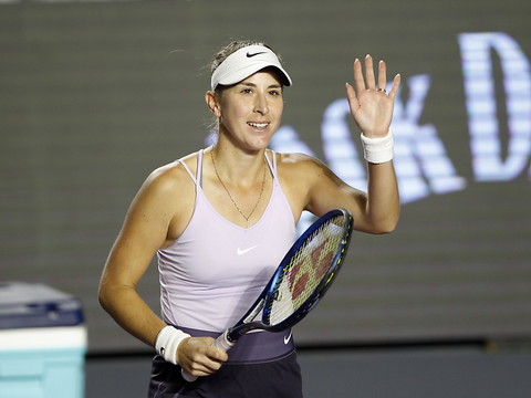 Une victoire probante et un nouveau coach pour Belinda Bencic