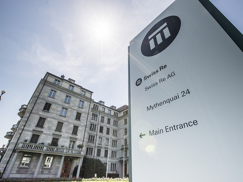 Swiss Re anticipe une perte d'un demi-milliard au 3e trimestre
