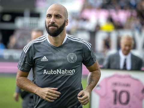 Gonzalo Higuain a joué son dernier match