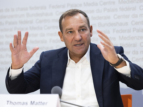 Thomas Matter n'est pas candidat pour succéder à Ueli Maurer
