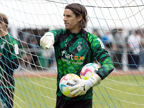 Yann Sommer se tord la cheville gauche