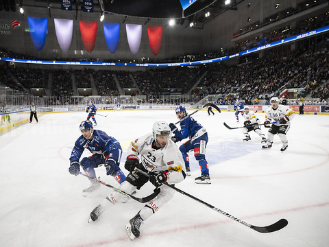 Les Zurich Lions réussissent leur première, Genève-Servette battu