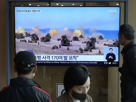 Séoul critique de nouveaux tirs de Pyongyang dans la zone tampon