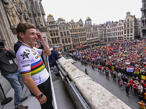 Evenepoel a 