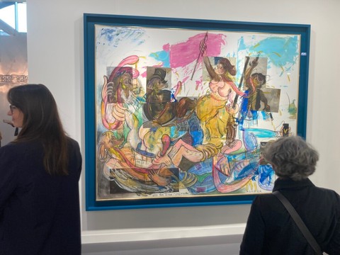 Art Basel à l'assaut de Paris