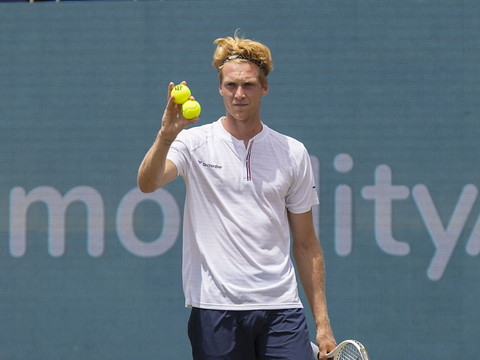 Bellier stoppé par Shapovalov au 2e tour